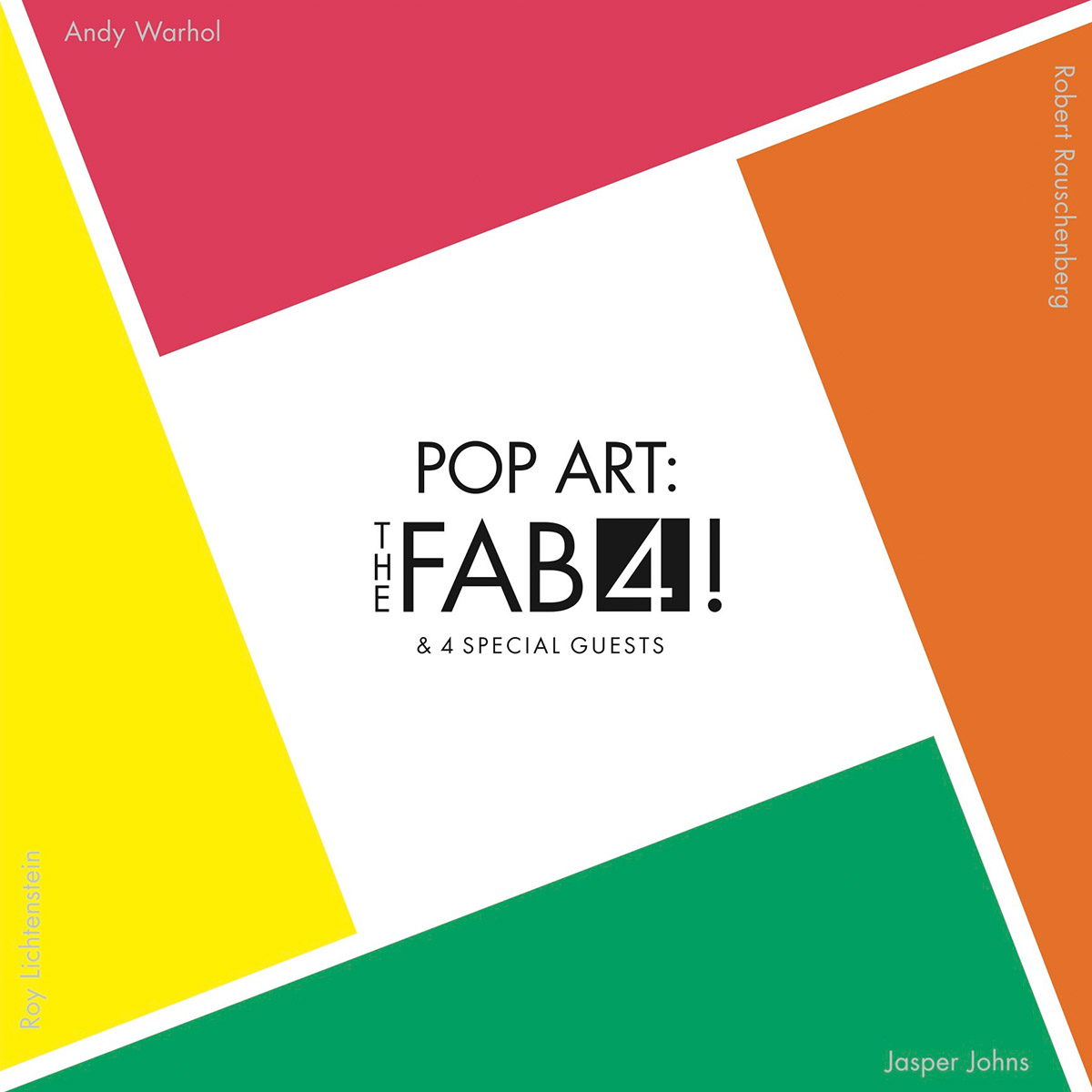 POP ART: The FAB 4! - Jacket